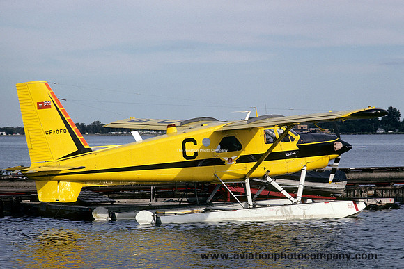 DHC-2 Turbo Beaver CF-OEC (1980)