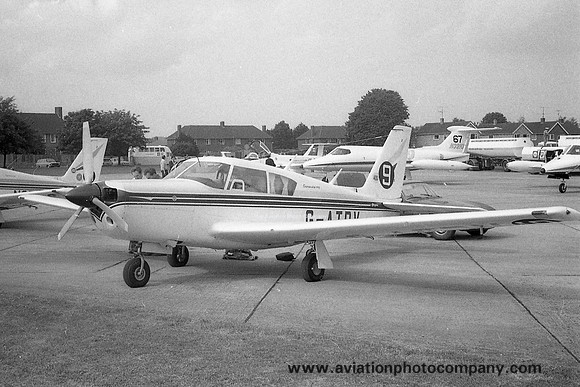 Piper PA-24-400 Comanche G-ATDV