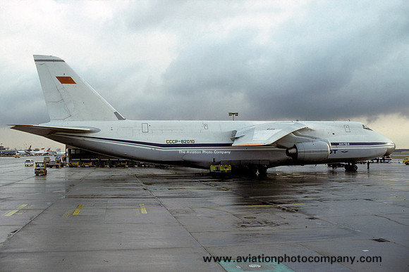 Aeroflot Antonov An-124 CCCP-82010 (1988)