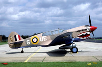 Curtiss P-40E Warhawk N94466 (9186)