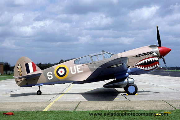 Curtiss P-40E Warhawk N94466 (9186)