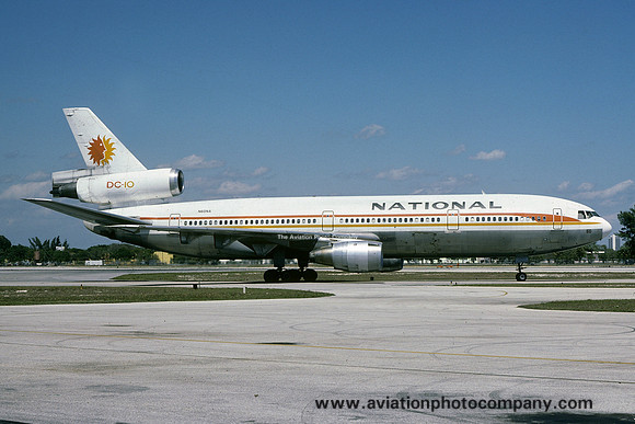 National Airlines Douglas DC-10-10 N60NA (1979)