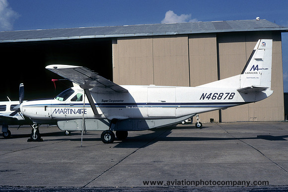 Martinaire Cessna 208 N4687B (1998)