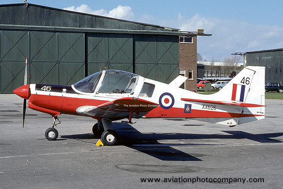 RAF Wales UAS SAL Bulldog T.1 XX626/46 (1976)