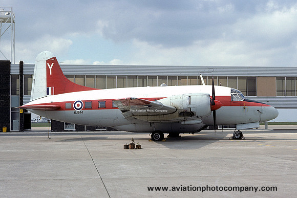 RAF SWHAPS Vickers Varsity T.1 WJ944 (1976)