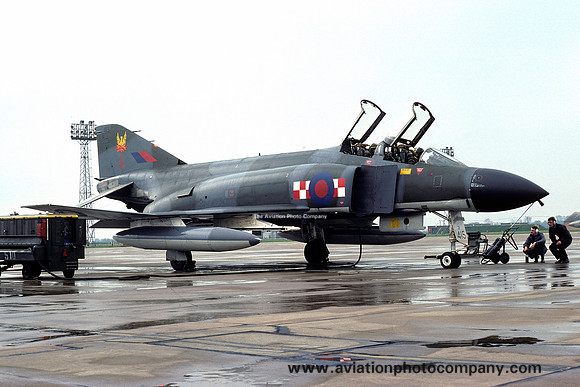 RAF 56 Squadron McDonnell F-4M Phantom FGR.2 XV415/A (1976)