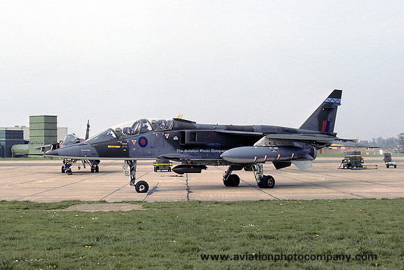 RAF 6 Squadron Sepecat Jaguar T.2 XX150 (1976)