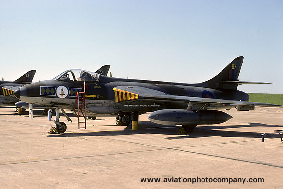 RAF 58 Squadron Hawker Hunter FGA.9 XG252/87)