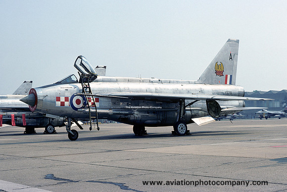 RAF 56 Squadron English Electric Lightning F.6 XR761/A (1976)