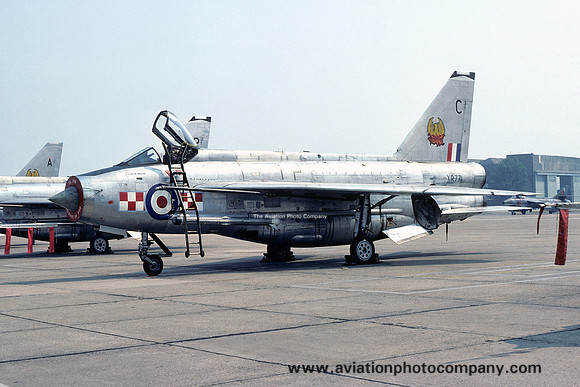 RAF 56 Squadron English Electric Lightning F.6 XR771/C (1976)