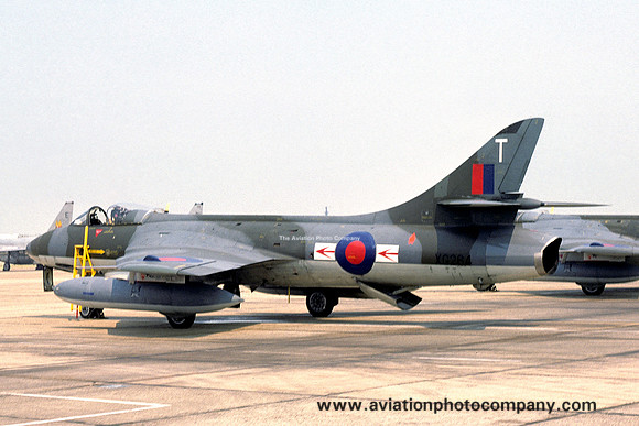 RAF TWU 79 Squadron Hawker Hunter FGA.9 XG264/T (1976)