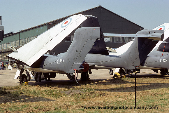 RAF 1 SoTT De Havilland Sea Vixen FAW.2 8138M (1976)