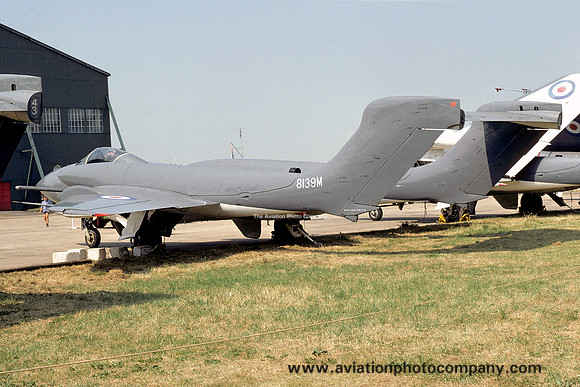 RAF 1 SoTT De Havilland Sea Vixen FAW.2 8139M (1976)