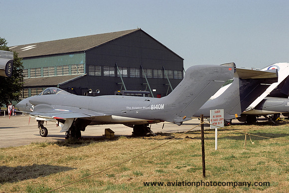 RAF 1 SoTT De Havilland Sea Vixen FAW.2 8140M (1976)