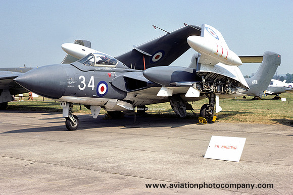 RAF 1 SoTT De Havilland Sea Vixen FAW.2 8141M (1976)