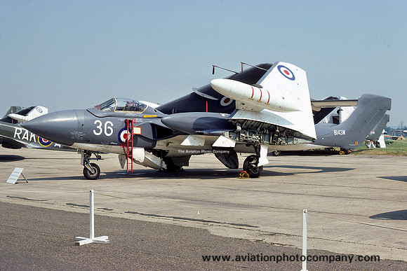 RAF 1 SoTT De Havilland Sea Vixen FAW.2 8143M (1976)