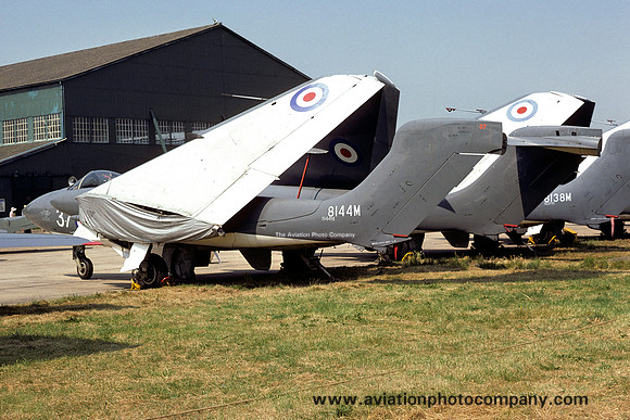 RAF 1 SoTT De Havilland Sea Vixen FAW.2 8144M (1976)