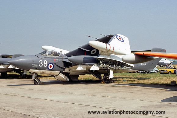RAF 1 SoTT De Havilland Sea Vixen FAW.2 8145M (1976)