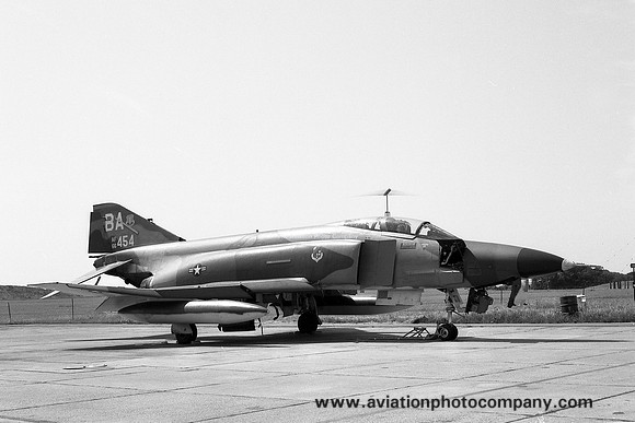 USAF 67 TRW 45 TRS McDonnell RF-4C Phantom 66-0454/BA (1973)