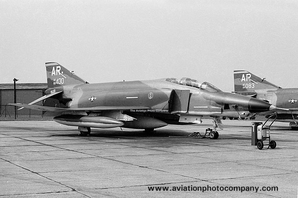 USAF 10 TRW 32 TRS McDonnell RF-4C Phantom 66-0430/AR (1973)