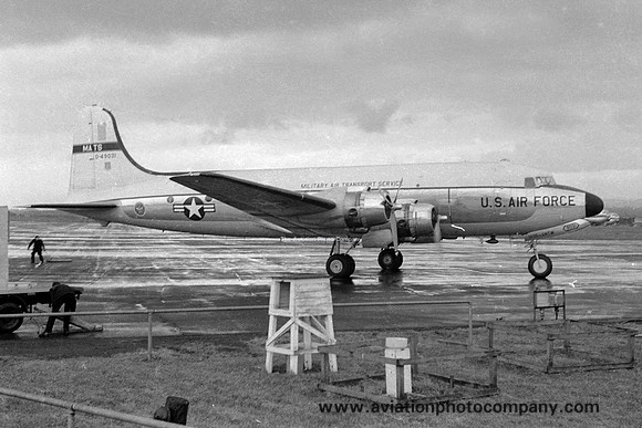 USAF MATS Douglas C-54D Skymaster 44-9031