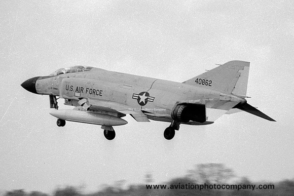 USAF 81 TFW McDonnell F-4C Phantom 64-0862 (1967)