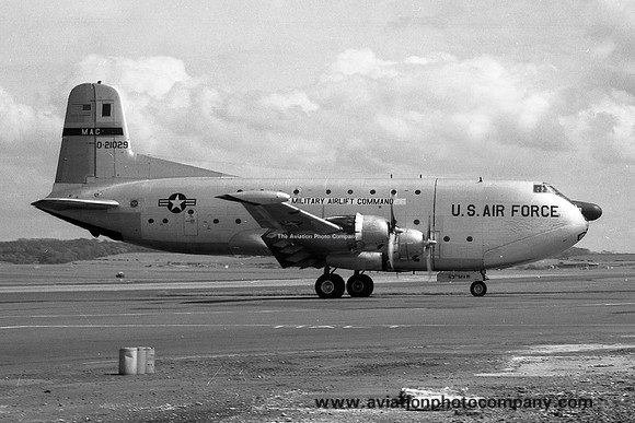 USAF 63 MAW Douglas C-124C Globemaster 52-1029 (1966)