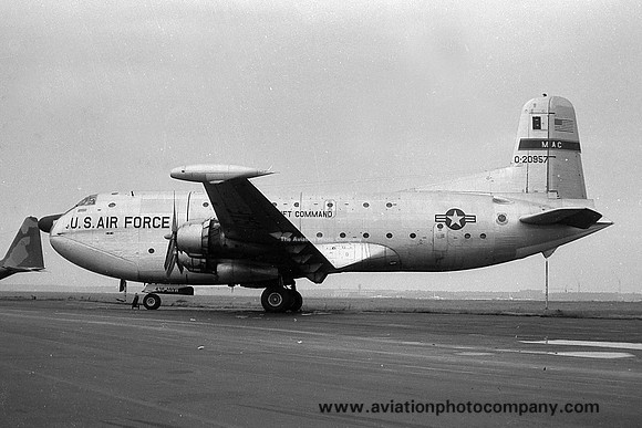 USAF 436 MAW Douglas C-124C Globemaster 52-0957