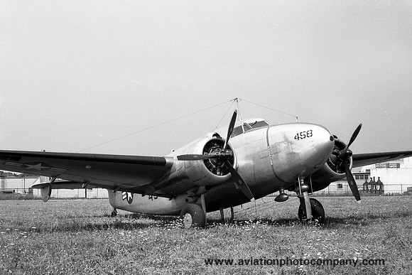 USAF Lockheed C-60A Lodestar 43-16458