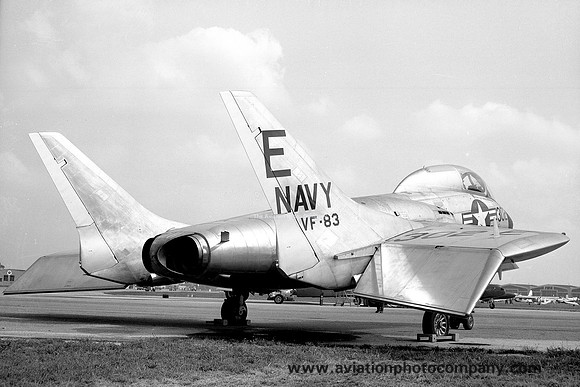 US Navy Chance F7U Cutlass "E-302"
