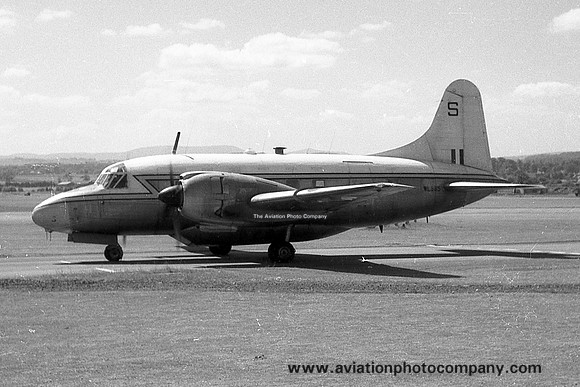 RAF 115 Squadron Vickers Varsity T.1 WL685/S (1959)