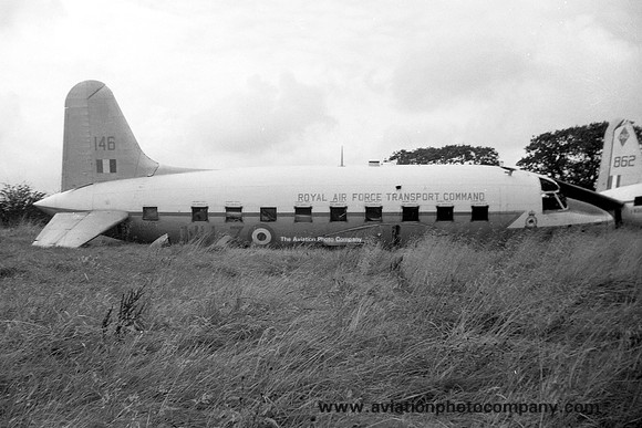 RAF 12 MU Vickers Valetta C.1 VW146