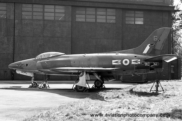 RAF 60 MU Supermarine Swift FR.5 XD921/G (1961)