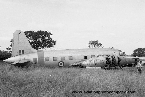 RAF 12 MU Vickers Valetta T.4 WG267 (1959)