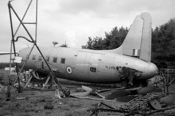 RAF Vickers Valetta C.1 VL249
