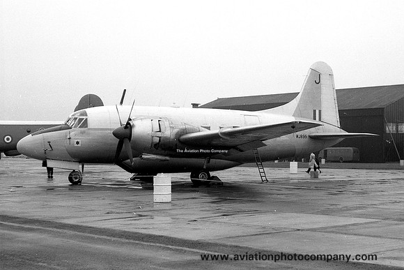 RAF 1 ANS Vickers Varsity T.1 WJ895/J