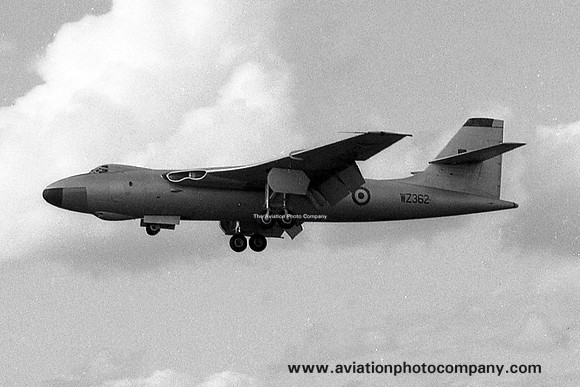RAF Vickers Valiant B.1 WZ362
