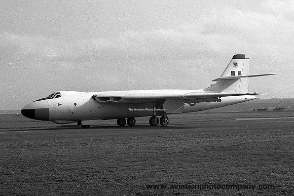 RAF 18 Squadron Vickers Valiant B.1 WZ365