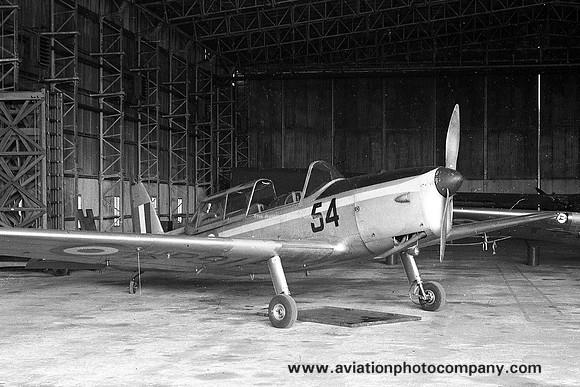 RAF 16 RFS DHC-1 Chipmunk T.10 WP915/54