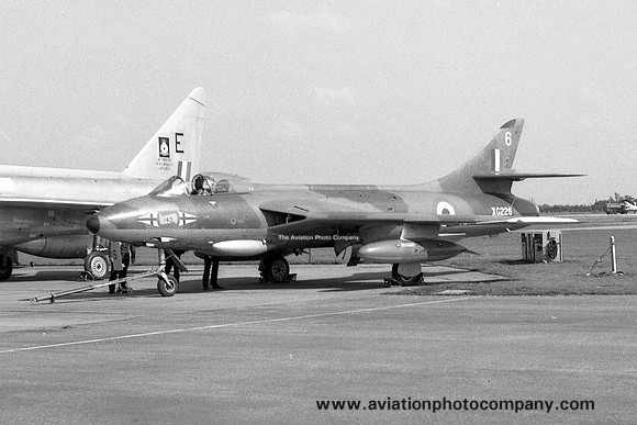 RAF 229 OCU 145 Squadron Hawker Hunter F.6 XG226/6