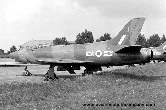 RAF 60 MU Supermarine Swift FR.5 WK296/J (1961)