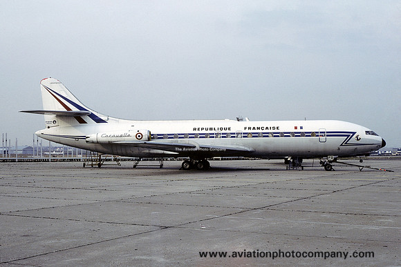 French Air Force ET1/60 Sud Caravelle 141/FG (1981)
