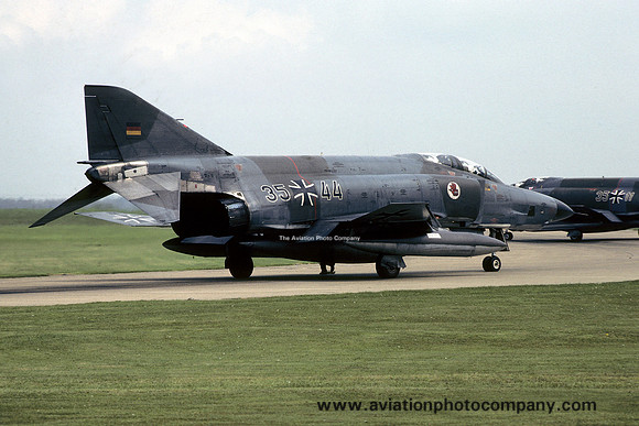 German Air Force AKG51 McDonnell RF-4E Phantom 35+44 (1981)