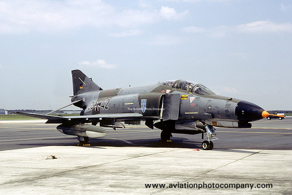 German Air Force JBG35 McDonnell F-4F Phantom 38+42 (1981)