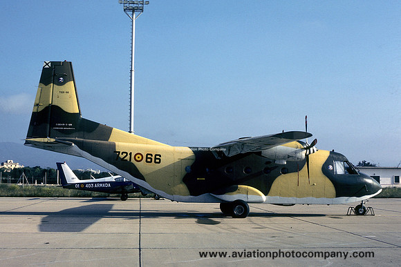 Spanish Air Force Esc 721 CASA C.212-100 T.12B-66/721-66 (1981)