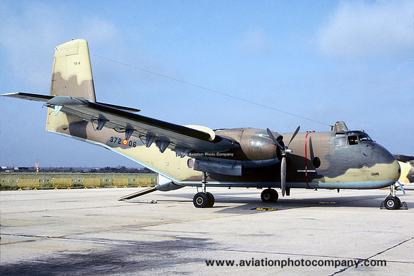 Spanish Air Force Esc 372 DHC-4 Caribou T.9-6/372-06 (1981)