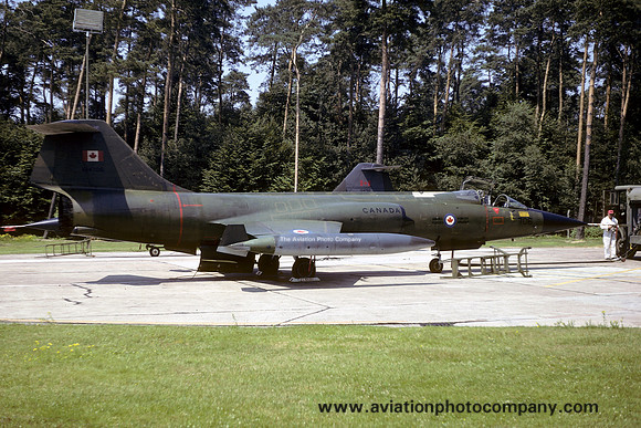 Canadian Air Force 1 CAG Canadair CF-104 Starfighter 104706 (1981)