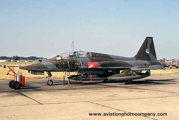 Dutch Air Force 313 Squadron Canadair NF-5B Freedom Fighter K-4014 (1975)