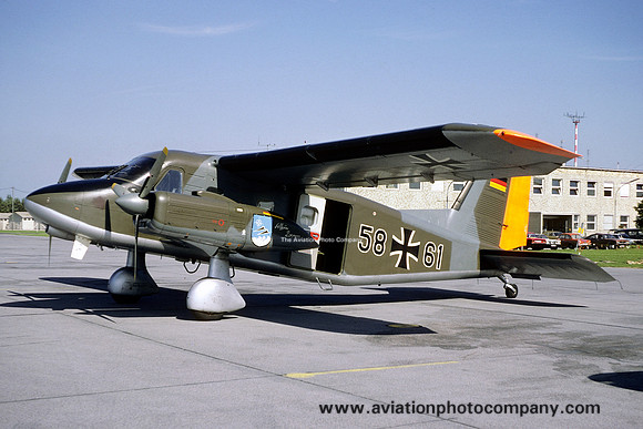 German Air Force JBG34 Dornier Do28D 58+61 (1981)