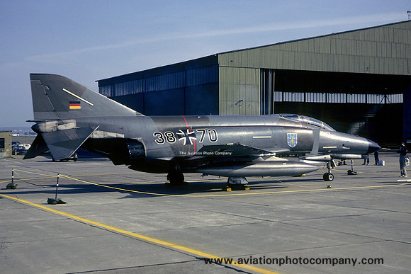 German Air Force JBG35 McDonnell F-4F Phantom 38+70 (1981)